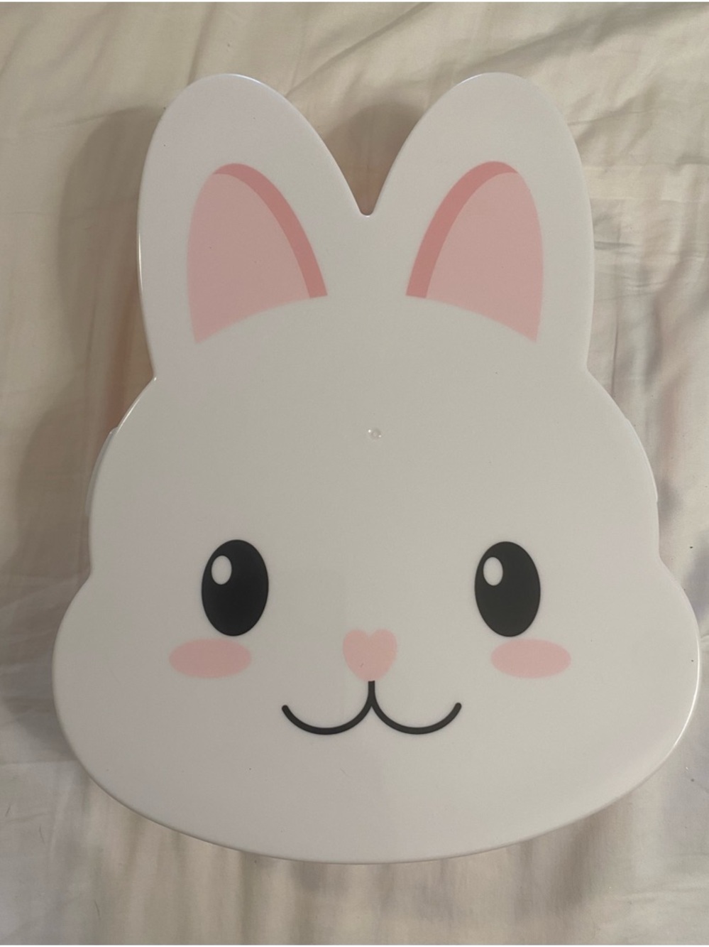 CWC Easter Bunny Snackle Box Divided Snack Container w/ Lid
